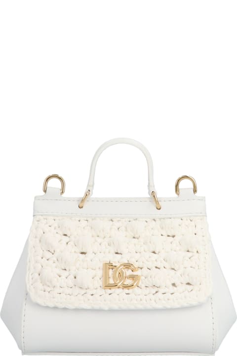 Dolce & Gabbana 'sicily' Bag - White