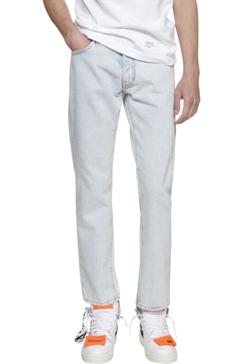 Off-White Jeans - WHITE