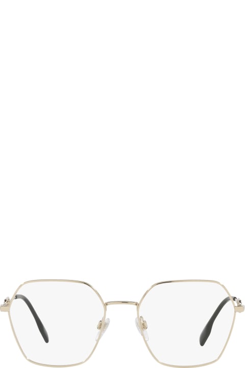 Be1361 Light Gold Glasses