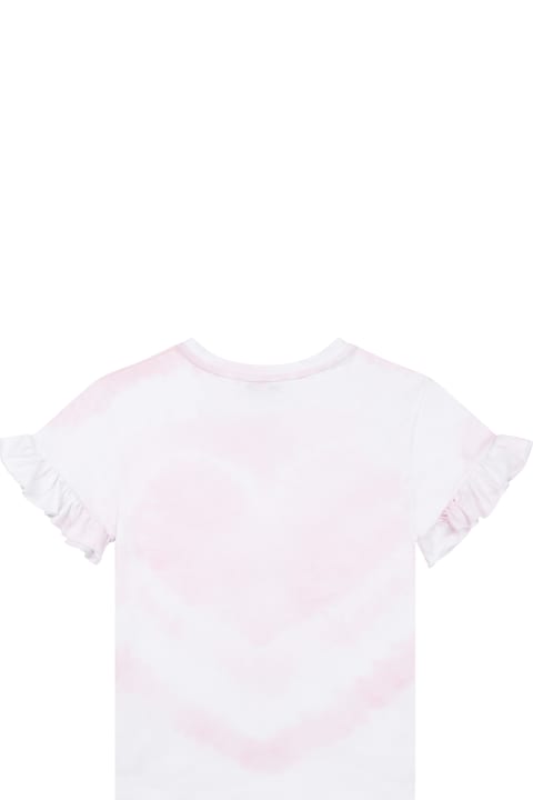 Givenchy T-shirt With Logo - Bianco