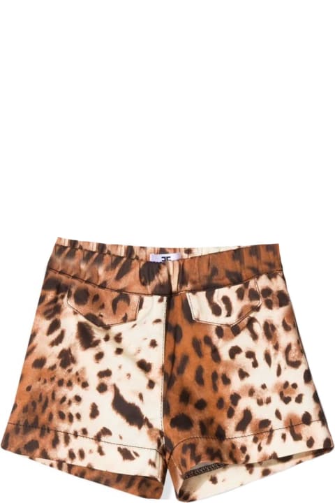 Bermuda With Spotted Print