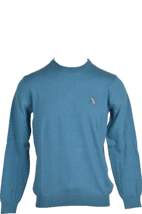 Men's Petrol Blue Sweater