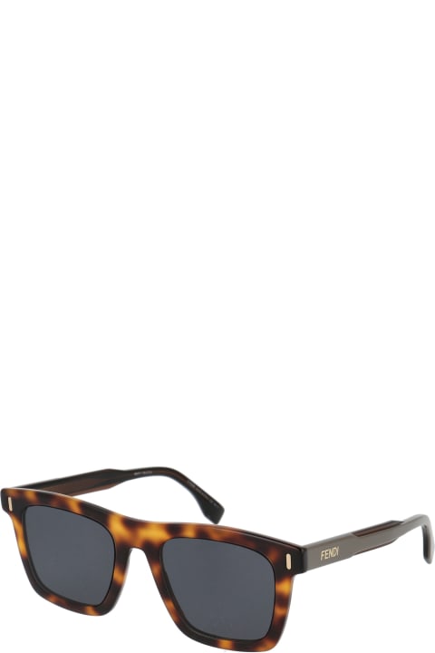 Fendi Eyewear Ff M0086/s Sunglasses - GUAMD RUTH GREY