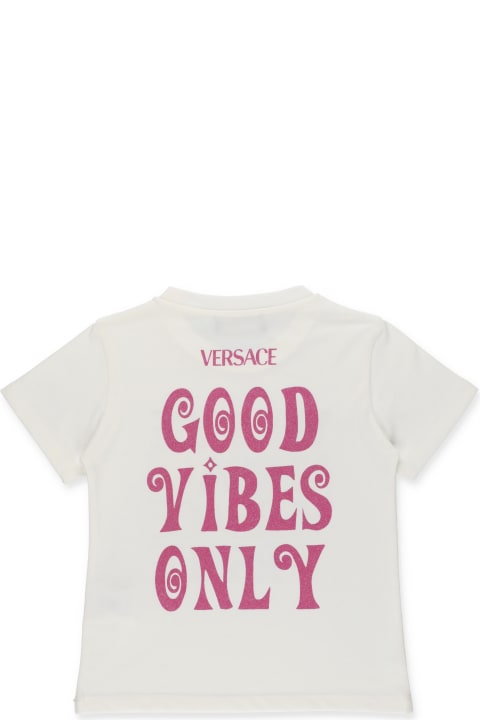 Versace Cotton T-shirt - Multicolore