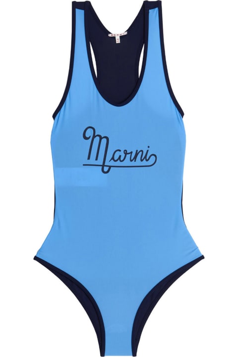 Marni Swimsuits - MARRONE