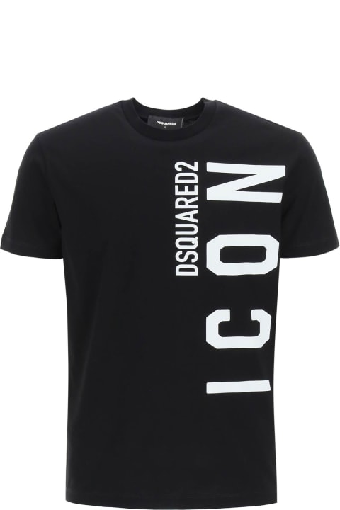 Dsquared2 Icon Cool T-shirt - Navy