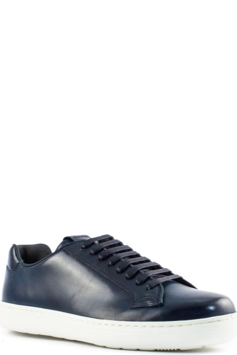 Blue Boland Lace-up Sneaker