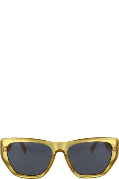 Givenchy Eyewear Gv 7202/s Sunglasses - 2M2 BLK GOLD B
