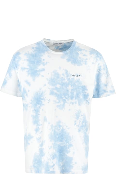 Popincourt Tie-dye Cotton T-shirt