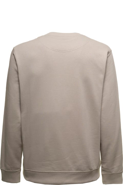 Kenzo Beige Cotton Sweatshirt With Logo - MINT