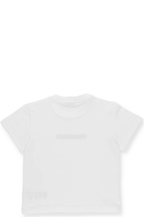 Dolce & Gabbana Loged T-shirt - Bianco