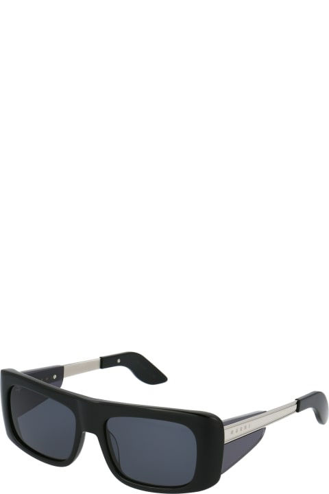 Marni Eyewear Me641s Sunglasses - 222 HAVANA BRICK SAND