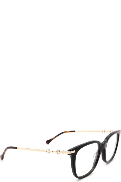Gucci Eyewear Gg0968o Black Glasses
