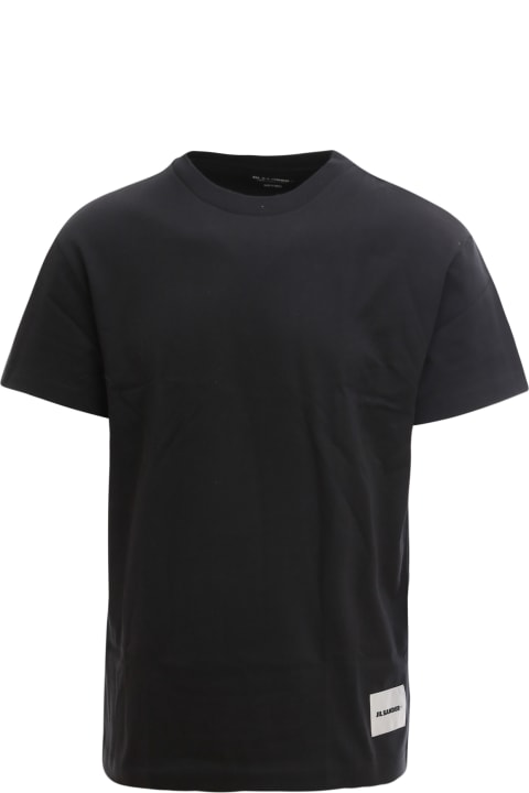 Jil Sander 3 T-shirts Set - Black