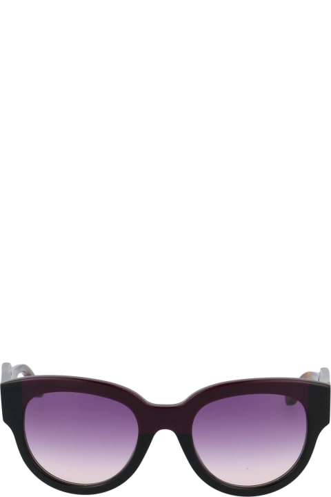 Marni Eyewear Me600s Sunglasses - 222 HAVANA BRICK SAND