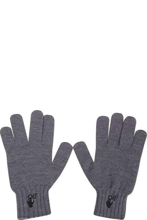 Hand Off Wool Gloves