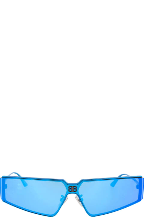 Balenciaga Eyewear Bb0192s Sunglasses - 003 BLUE BLUE BLUE