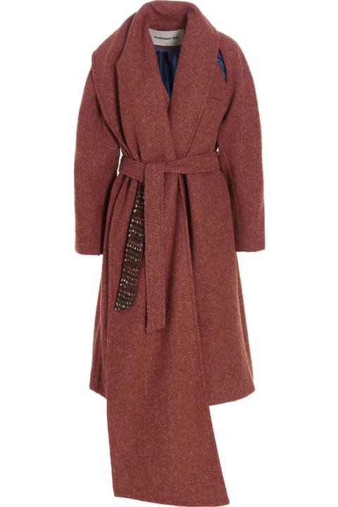 Andersson Bell 'lavina' Coat - Red