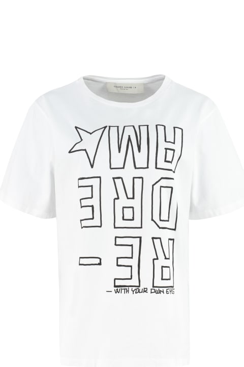Aira Cotton Crew-neck T-shirt