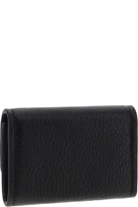 Tory Burch Miller Mini Wallet - Perfect black