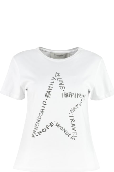 Printed Cotton T-shirt