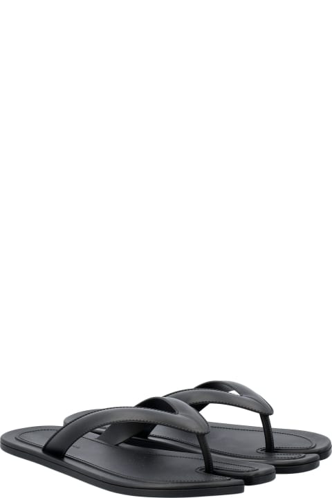 Tabi Leather Thong Sandals