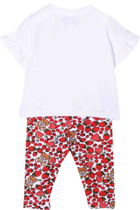Moschino Newborn Outfit - Red