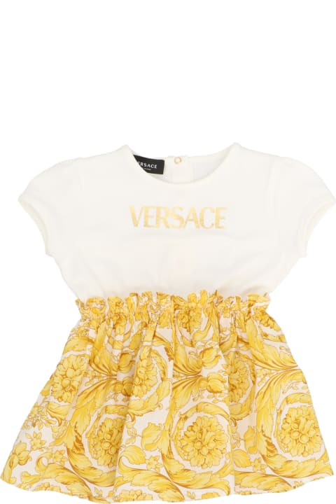 Versace Dress - Rosa