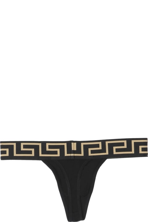 Thong With Greek