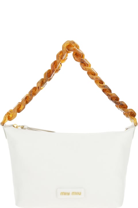 Miu Miu Bucket Bag - Cream