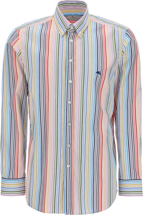Etro Bottom Shirt - Multicolor