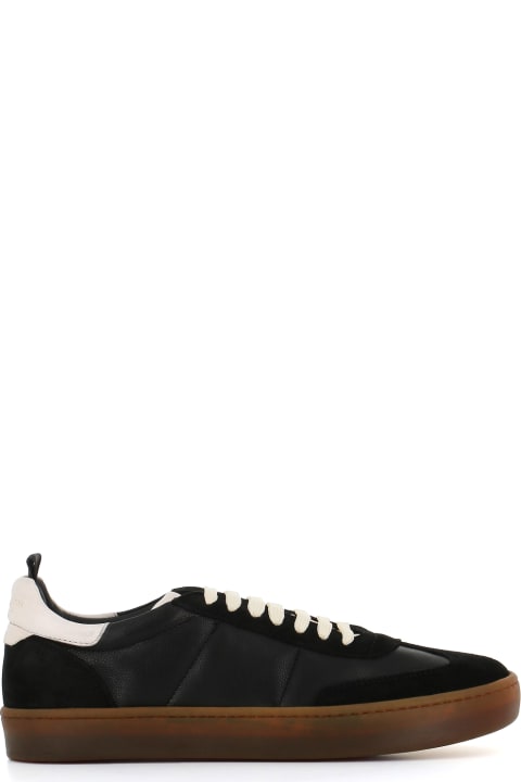 Officine Creative Sneakers Kombined/001 - Brown/clear