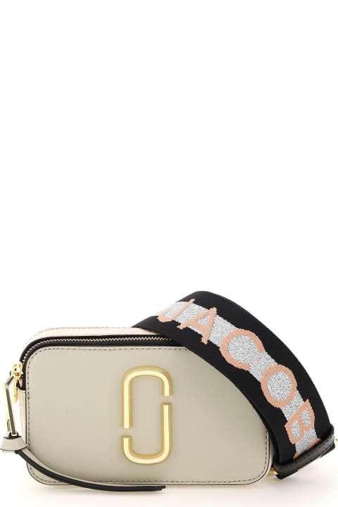 Marc Jacobs The Snapshot Small Camera Bag - Coconut Multi