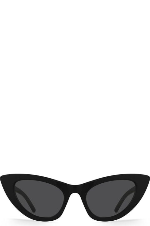 Saint Laurent Eyewear Sl 213 Black Sunglasses - Black Black Black
