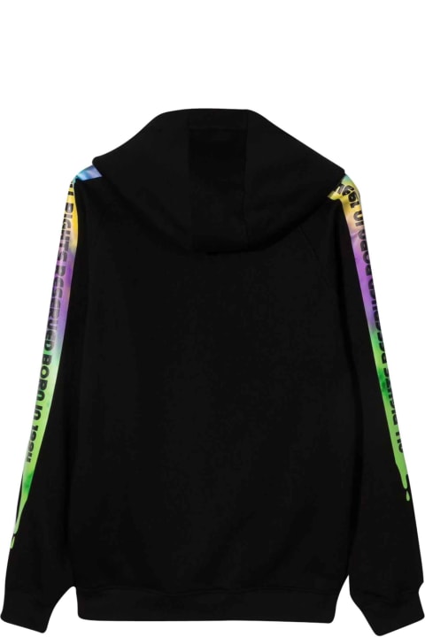 GCDS Mini Black Sweatshirt - Nero