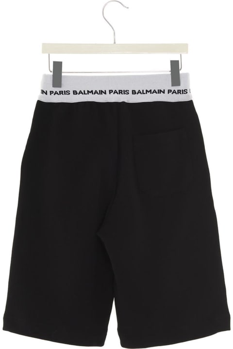 Balmain Shorts - Fuxia