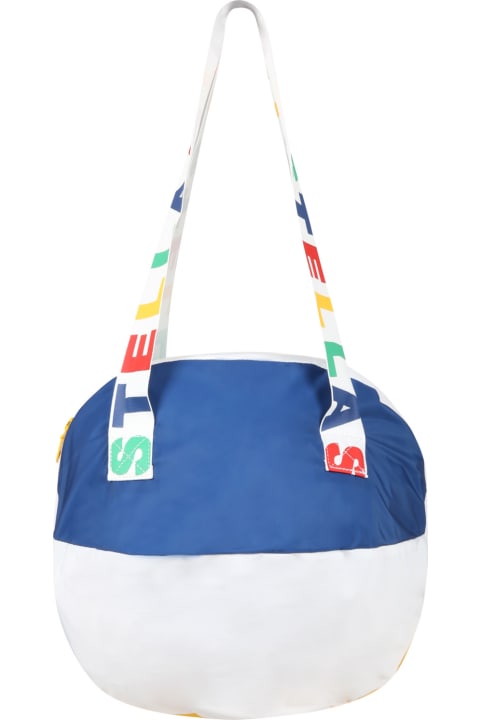 Multicolor Bag For Kids With Logo