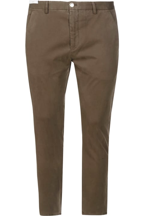 PT05 Buttoned Trousers - BLUE