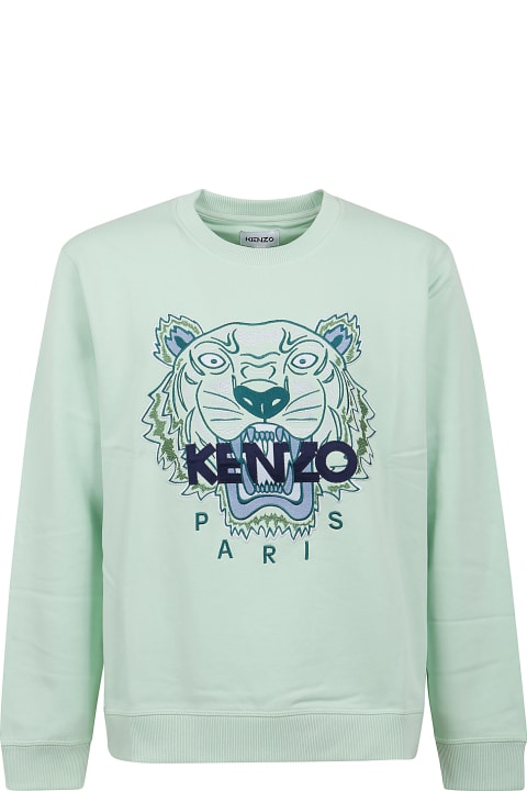 Kenzo Tee-shirt Avec Guipure - Ardesia