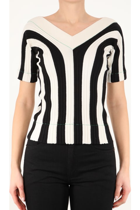 Stretch Striped Top