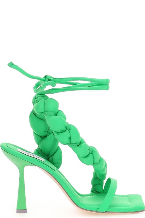 Sebastian Milano Untangled Sandals - GREEN (Green)