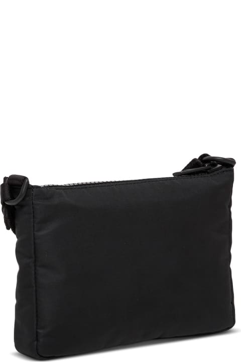 Crossbody Bag In Nylon With Logo