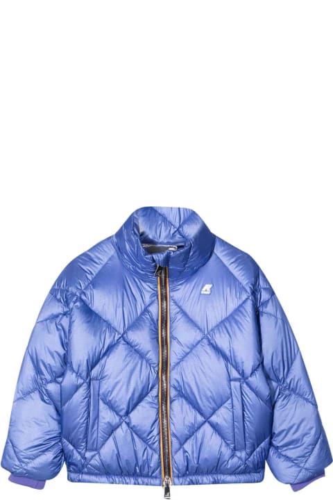 Kids Unisex Light Blue Jacket