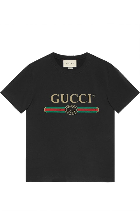 Gucci T-shirt - Blu Marino