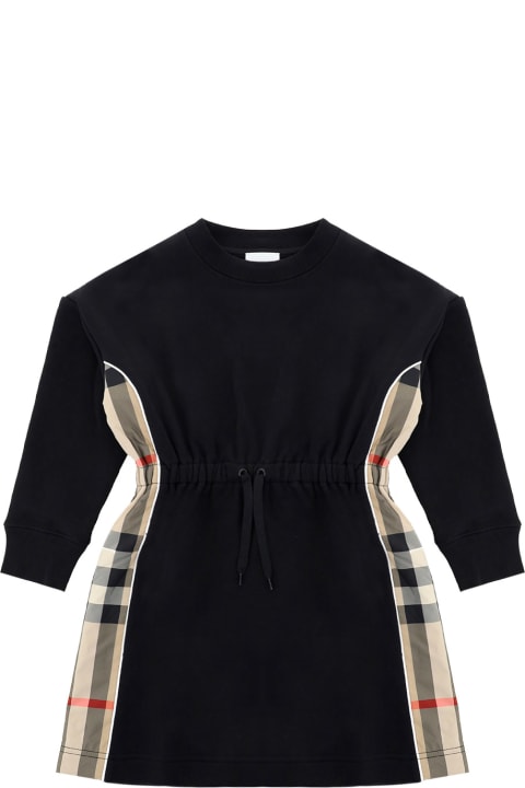 Burberry Milly Dress For Girl - Check