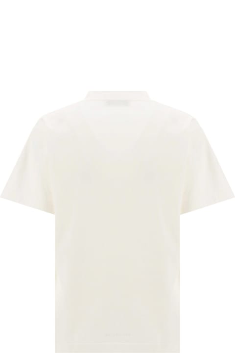 Balenciaga T-shirt - Pink/beige/lg grey