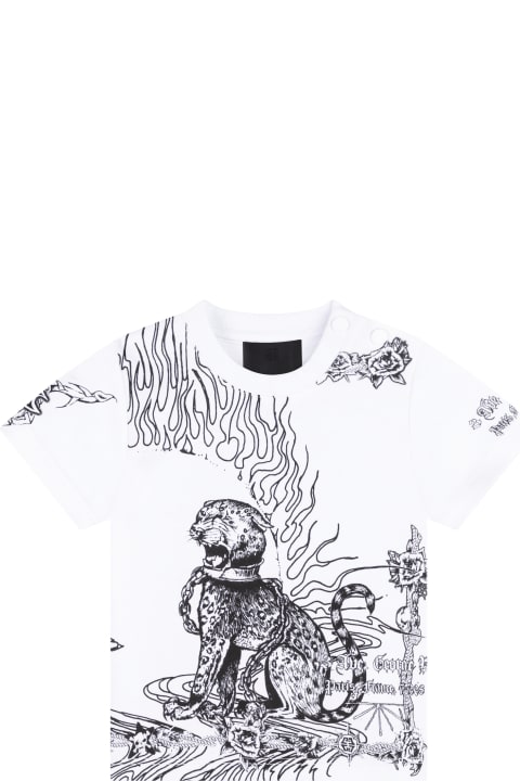 Givenchy T-shirt With Print - Bianco/nero