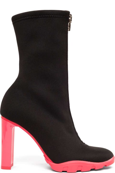 Slim Tread Black Boots