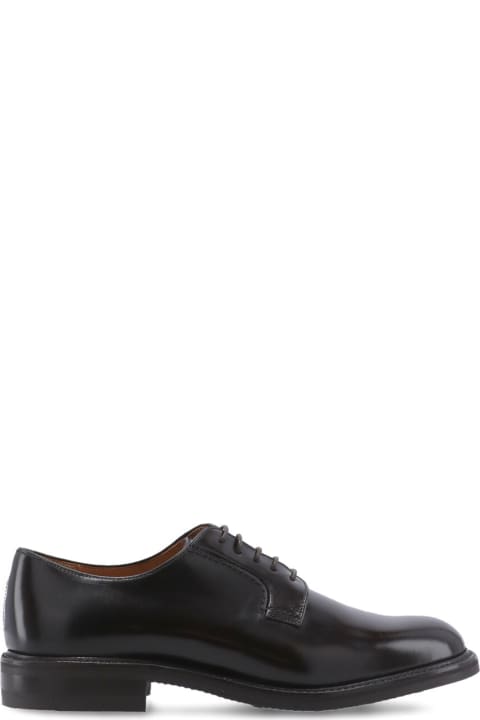 Berwick 1707 Leather Lace Up Shoe - Brown