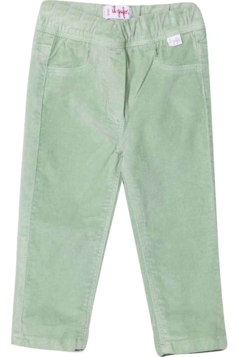 Il Gufo Unisex Green Trousers - Rosa